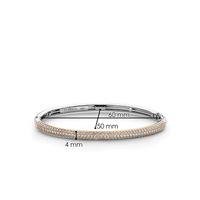Bracciale Ti Sento Milano Donna in Argento Zirconia 2874ZR - 2874ZR